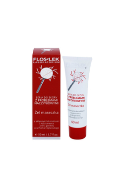FlosLek Laboratorium Dilated Capillaries - гелевая маска для чувствительной и раздраженной кожи /   50  ml  / GTIN 5905043000022