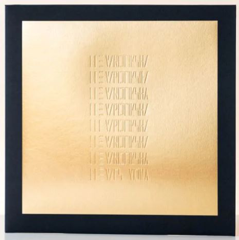 The Mars Volta - The Mars Volta - Gold Foil Cover