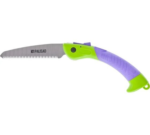 Пила садовая складная 150мм Полисад