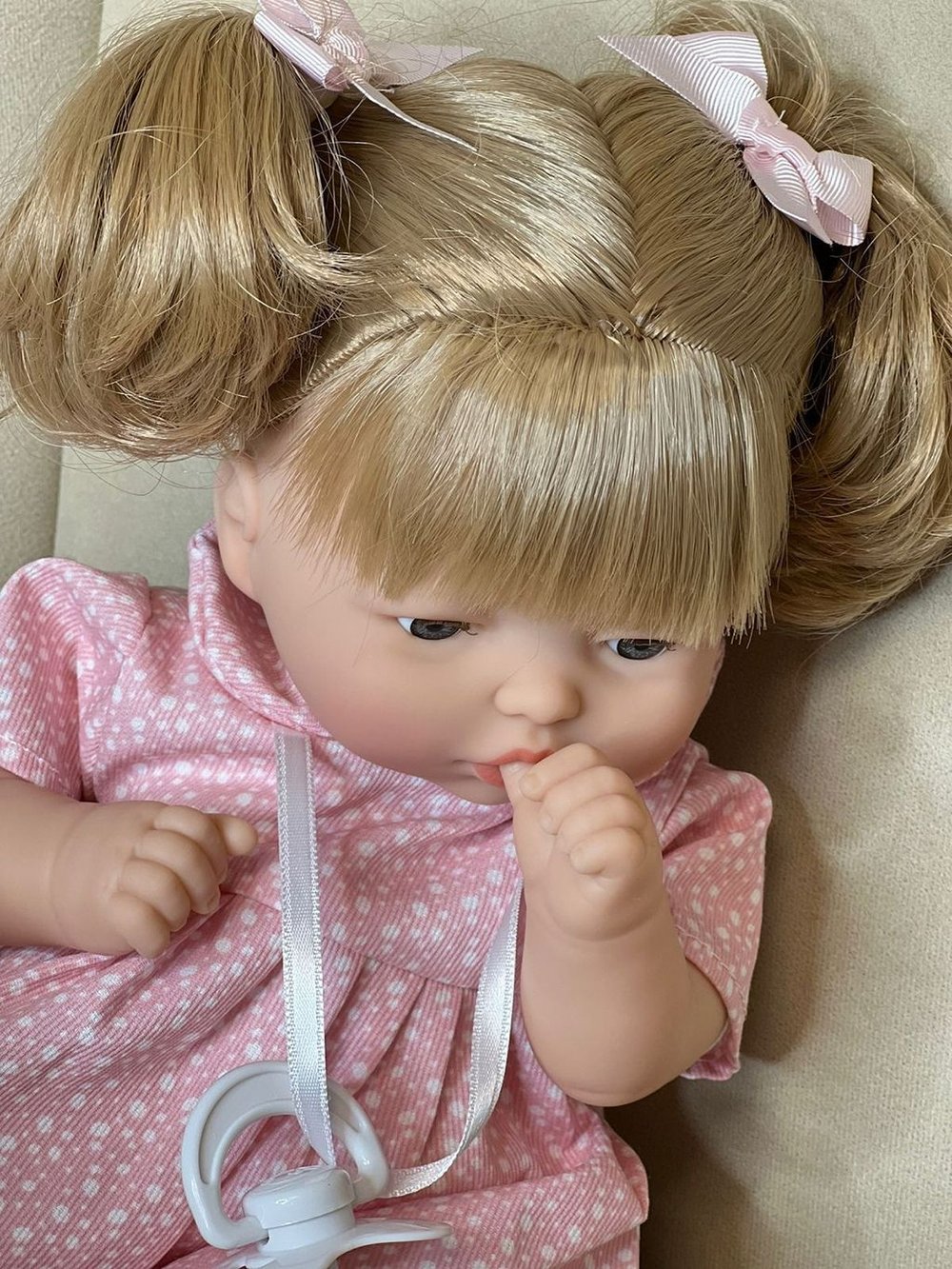 Кукла Marina and Pau 40 cм Petus мягконабивная в пакете (M520K)