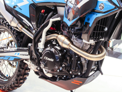 Кроссовый мотоцикл FXmoto X7 (NC300) 300 CC Blue 21/18
