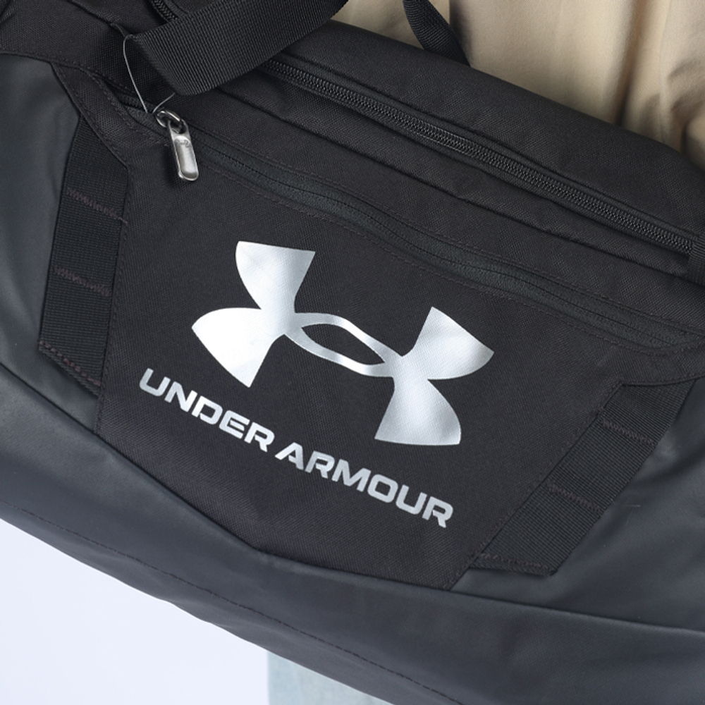Under Armour Under Armour Polyester Sports Bag, Travel Bag, Crossbody Bag, Gym Bag Regular Unisex Black