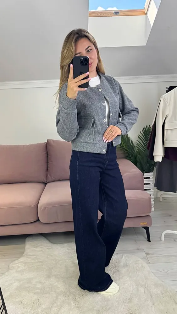 Бомбер УК-233-3 Фабрика Моды