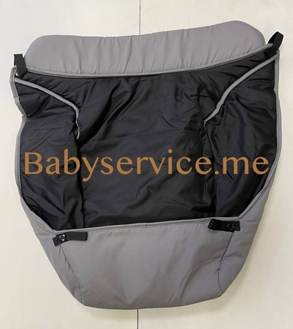 Чехол на ноги Carrello Bravo серый