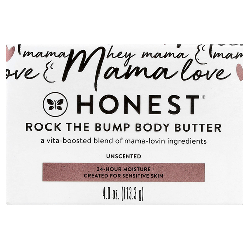 The Honest Company, Масло для тела Rock the Bump, без запаха, 113,3 г (4 унции)