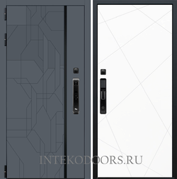 Верона Графит фл291 F55