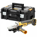 Шлифмашина угловая аккумуляторная Dewalt DCG405FNT-XJ 18 В 125 мм
