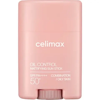 CELIMAX Солнцезащитный матирующий стик для-Oil Control Mattifying Sun Stick, 19г