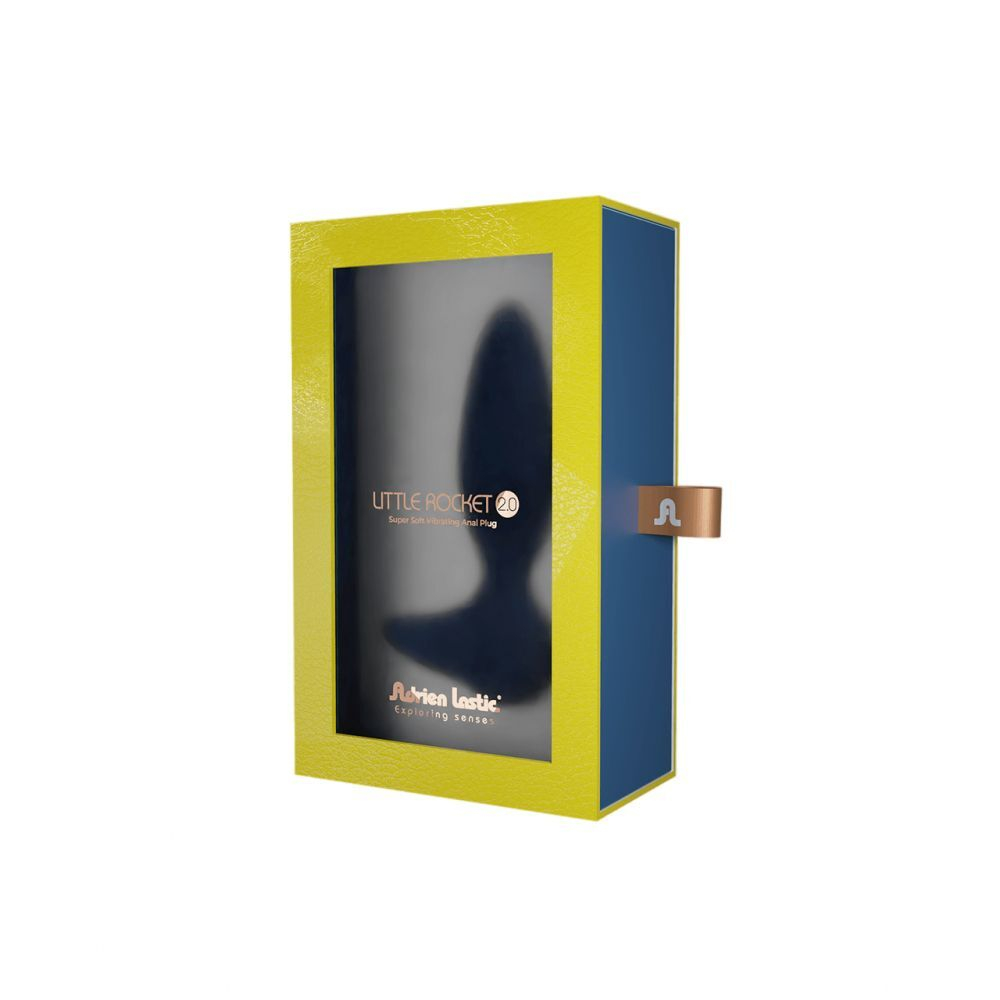 Анальный вибратор Adrien Lastic Little Rocket II + APP, 13 см, IPX7