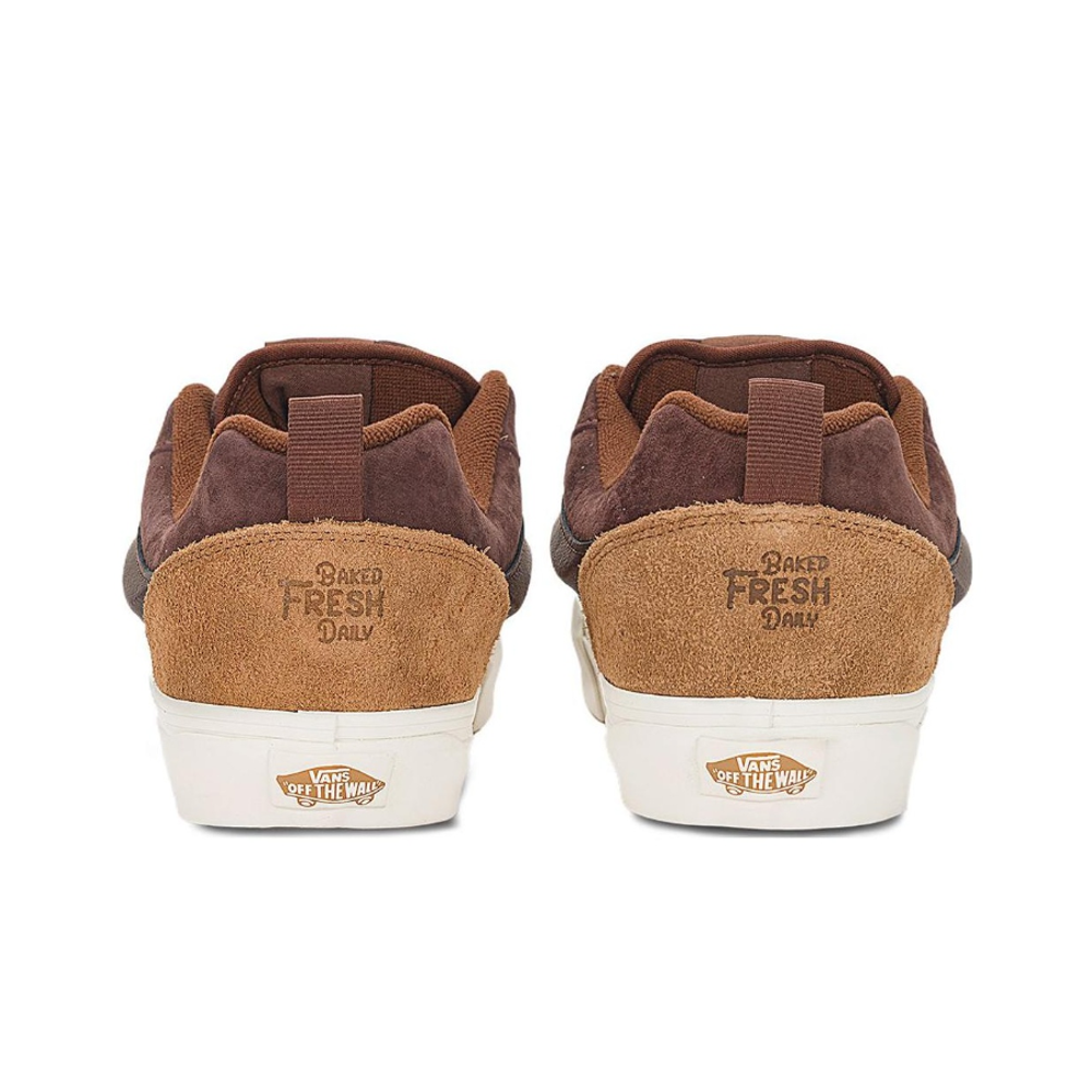 Кеды Vans Knu Skool 'Brown' VN0009QCBRO