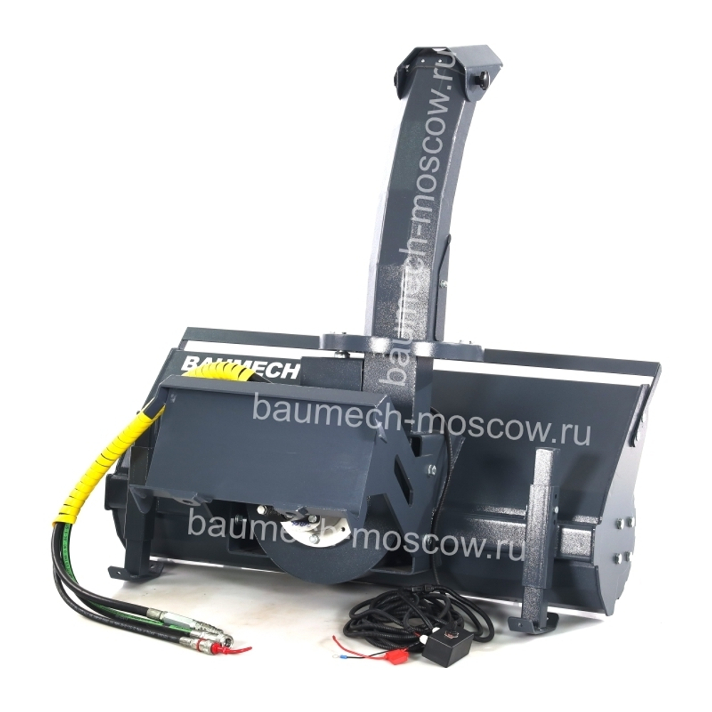 Baumech Снегоротор навесной ширина 110см, высота 45см, диаметр шнека 30см