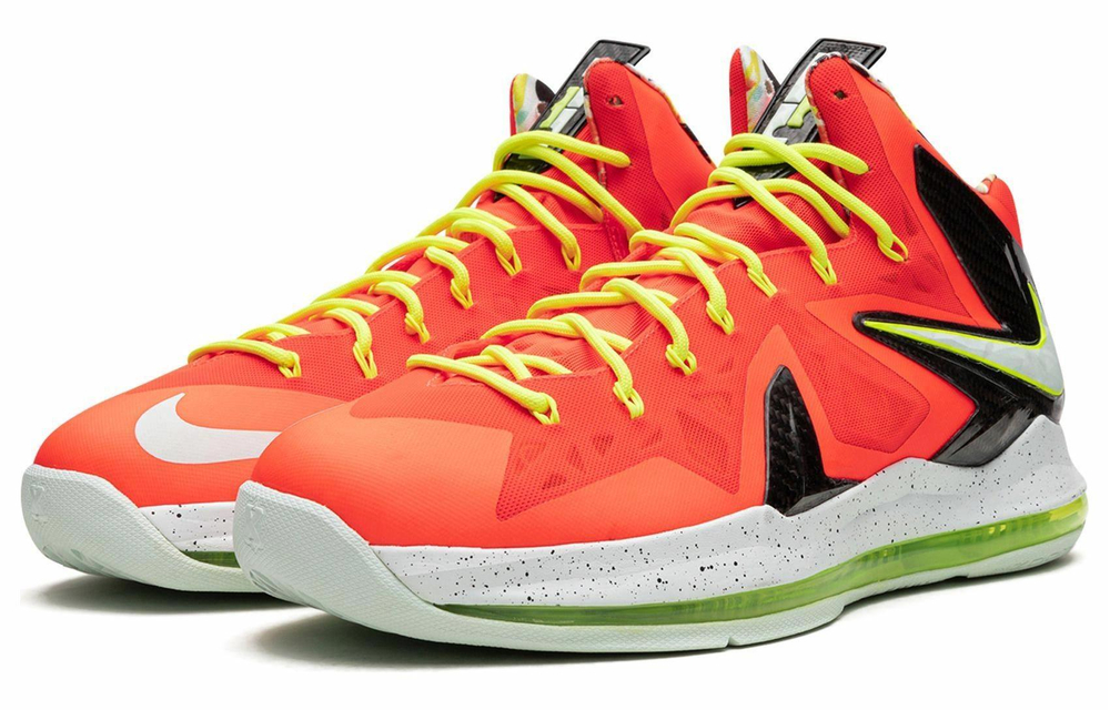 Кроссовки Nike Lebron 10 Elite "Bright Crimson"