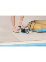 Насос Ножной Bestway 300 мл, гибкий шланг (0, 8 м), 3 переходника для клапанов