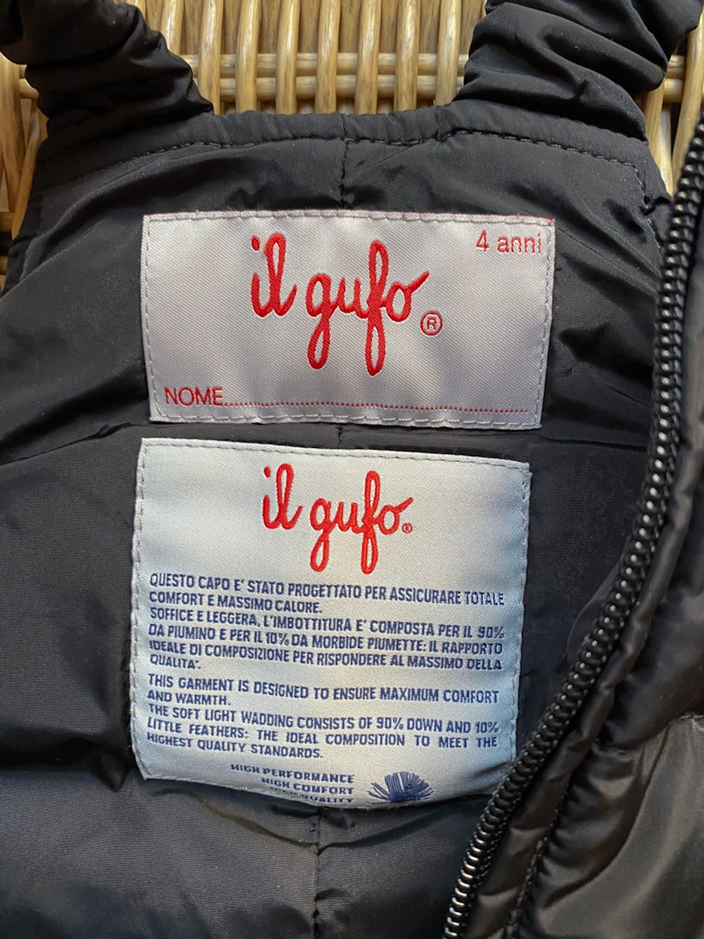 Полукомбинезон Il Gufo