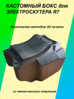 Кастомный бокс для электроскутера R7