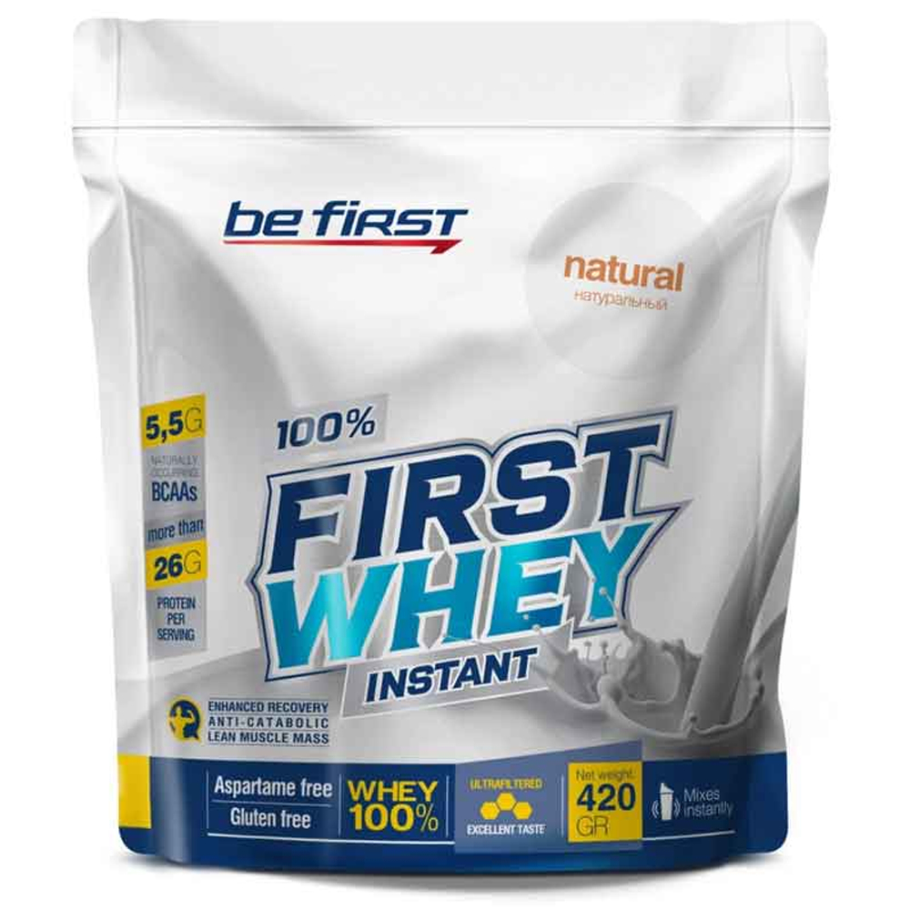 Be First Whey instant (420 гр.)