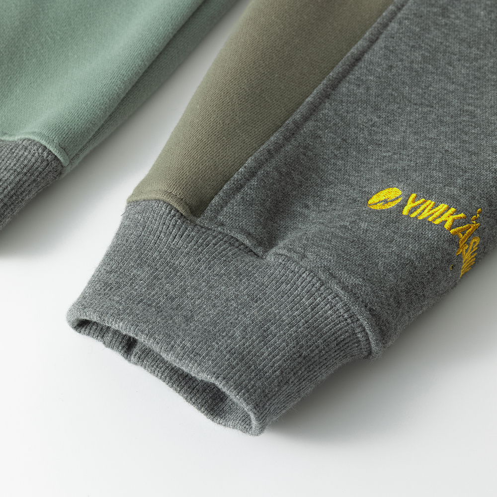 Худи Ymkashix three color block