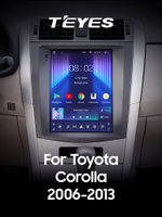 Teyes TPRO 2 9.7" для Toyota Corolla 2006-2013