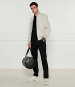 Кожаные кроссовки gary_tenn BOSS BLACK - белый(50529291)