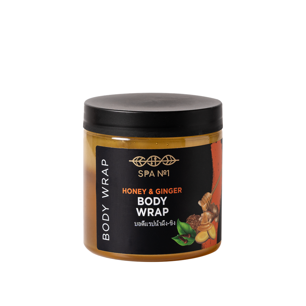 Обертывание для тела медово- имбирное SPA№1 500 гр