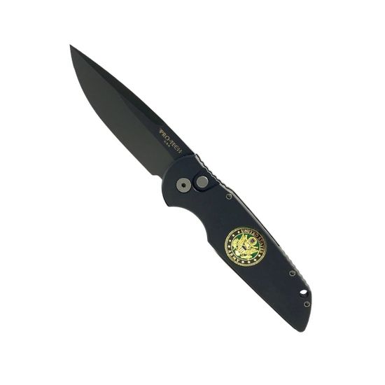 Складной нож Pro-Tech Tactical Response TR-3 MIL-A008 c клинком из стали 154CM, рукоять алюминий