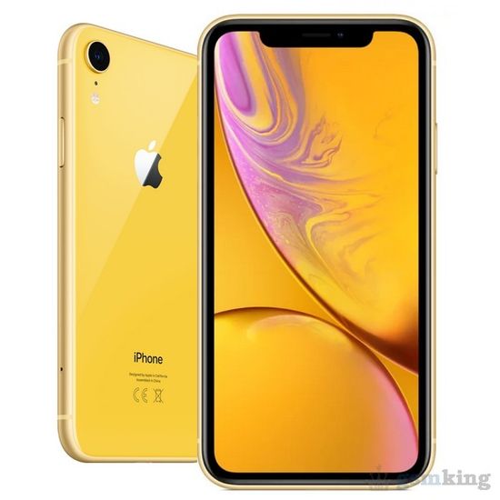 Apple iPhone XR 64GB Yellow (Жёлтый) EU
