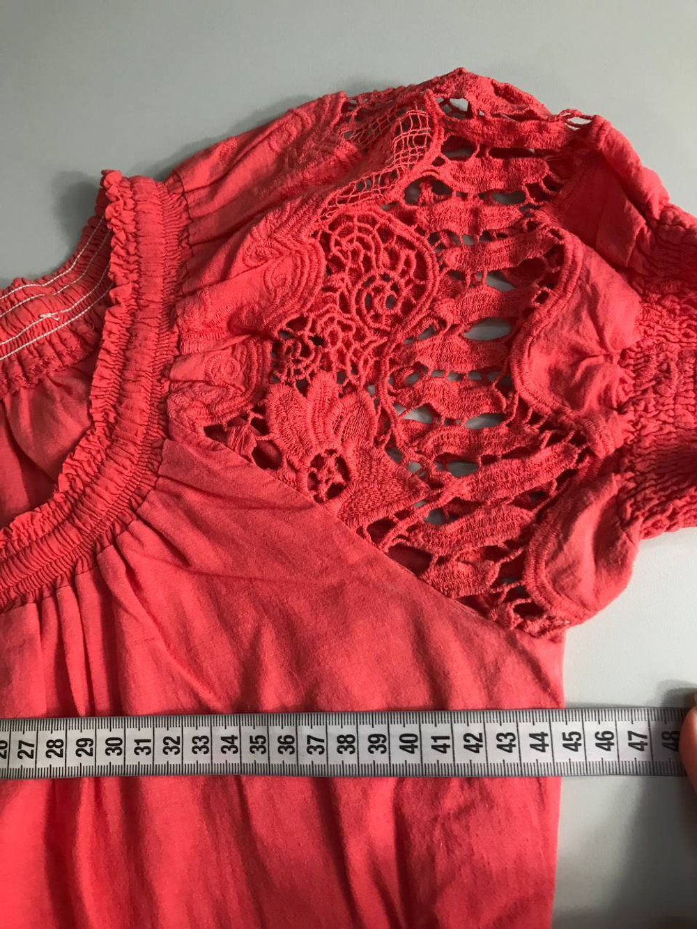 Блузка Solomea Lux однотонная, визуально 46/48 размер