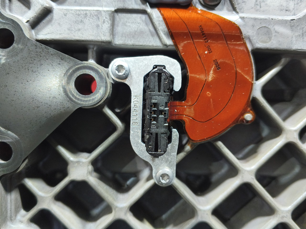 Блок управления АКПП 12TX2210TD 2020г