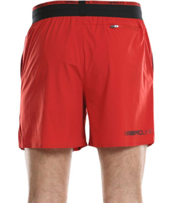 Мужские теннисные шорты Bullpadel Ovalo - paprica