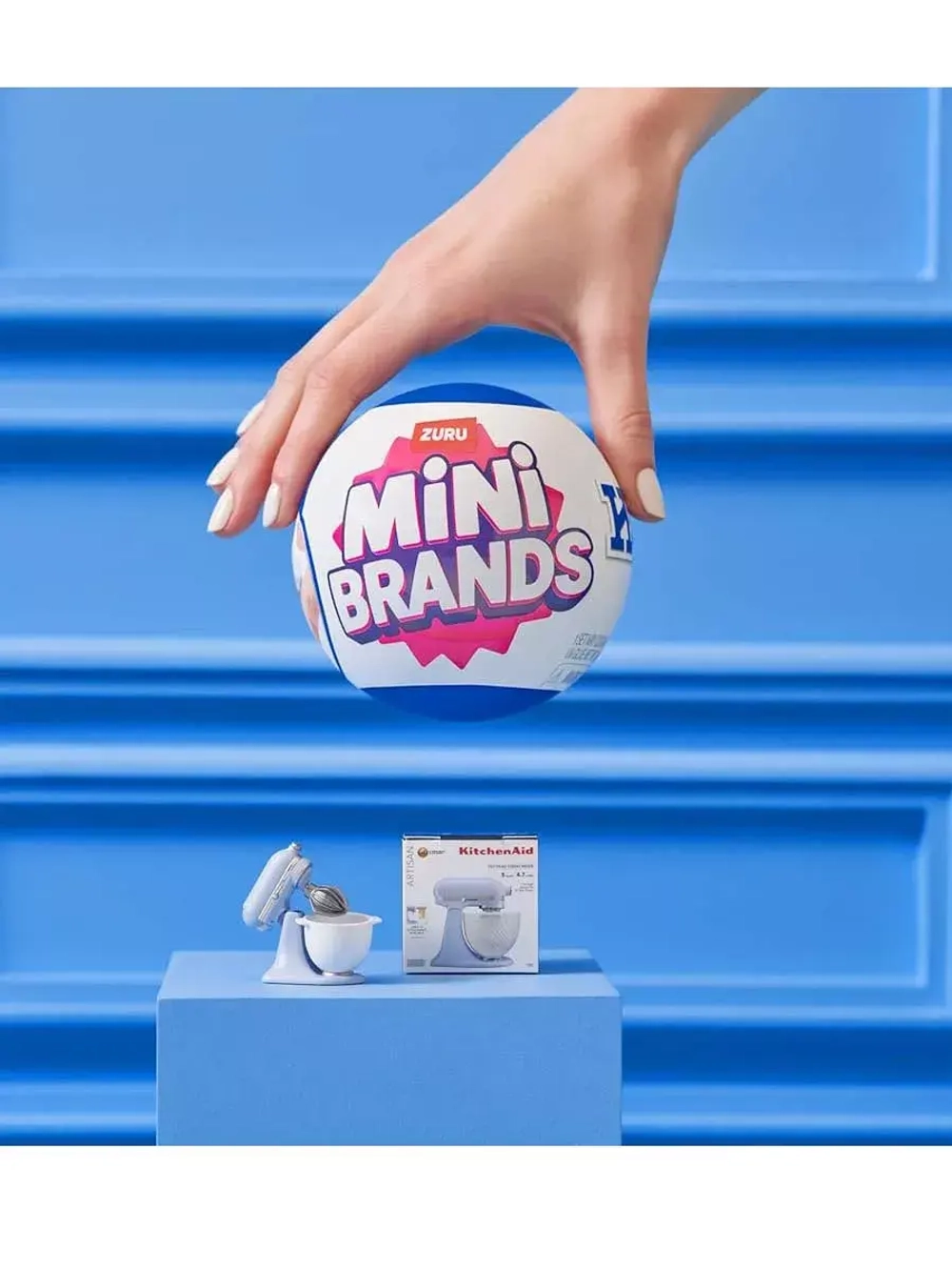 Шар 5 сюрпризов Зуру Mini Brands Home Capsule Zuru