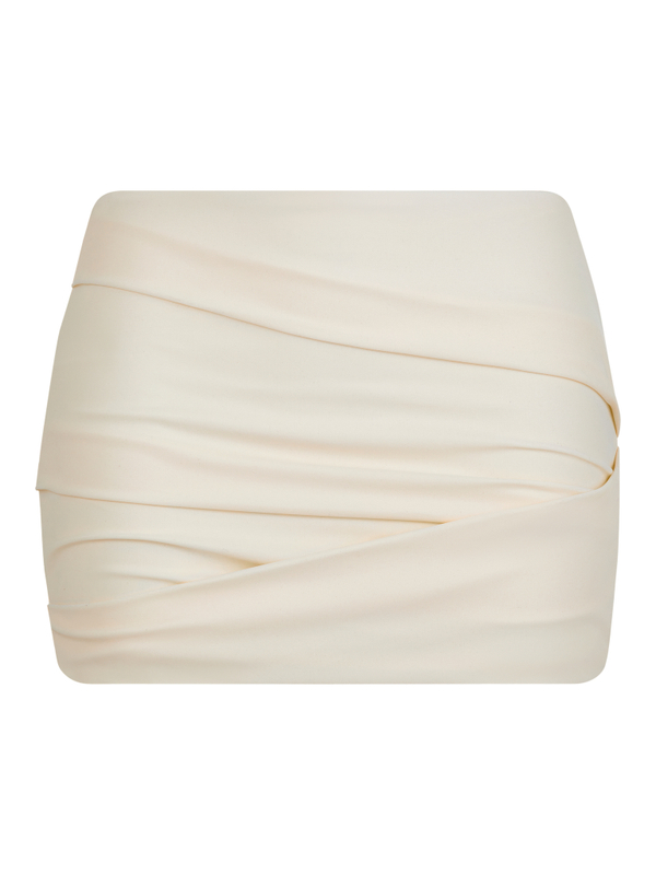 Юбка swim skirt cream