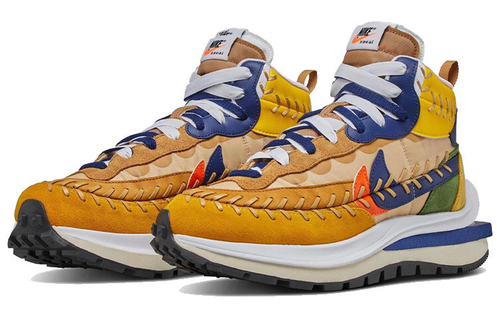 Кроссовки Sacai X Jean Paul Gaultier X Nike Ld Vaporwaffle Mix