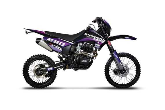 Мотоцикл кроссовый эндуро SHARMAX Sport 230 19/16