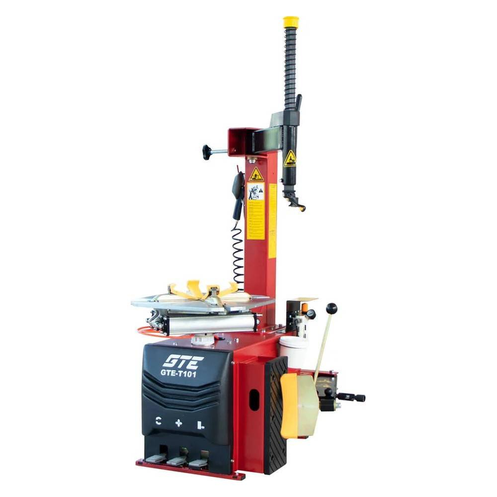 Станок шиномонтажный 12"- 24" 220В полуавтоматический GTE-T101