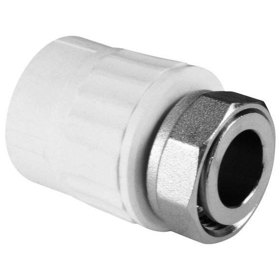 Муфта с накидной гайкой 25 х 3/4quot; (100/20) VALFEX