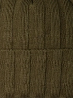 Шапка бини зимняя вязаная