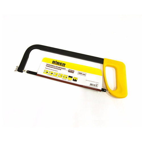 БИБЕР 85602 Ножовка Мастер по металлу 300 мм