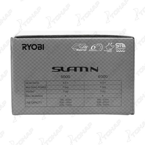 Катушка Slam N 5000 Ryobi