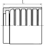 Муфта DN 20 1SN/2SN