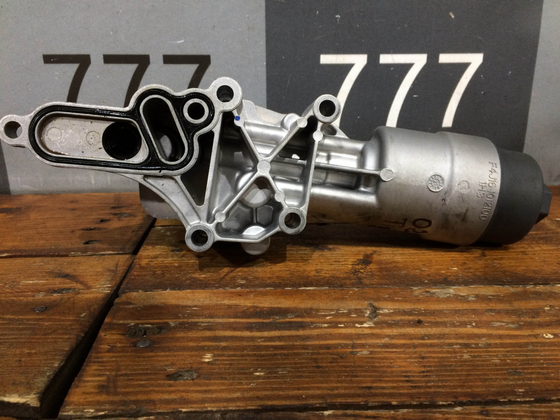 Корпус масленного фильтра ДВС Tiggo 8 Pro / TXL Б/У Оригинал F4J161012100