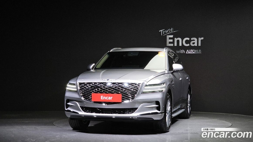 Genesis GV80 3.0 Дизель 2WD (09.2021)