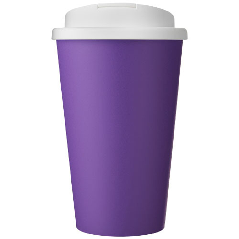 Кружка с герметичной крышкой Americano® Eco из переработанного материала объемом 350 мл