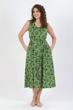 Сарафан Лабиринт-2 Виотекс ЗЕЛЁНЫЙ