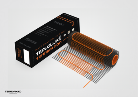 Теплый пол TEPLOLUXE SPECIAL EDITION (MAX) 630 Вт/3,5 кв.м