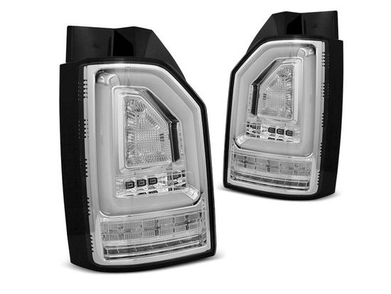 Задние фонари CHROME SEQ LED BAR OEM BULB для Volkswagen T6