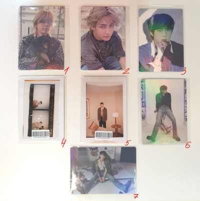 Фотостенды BTS (weverse shop POB)