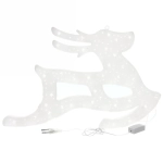 Фигура светодиодная 40см,»Олени» мультицвет