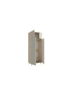 Шкаф распашной 80х50х210 с антресолью Birmingham 4