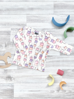 Футболка с длинным рукавом Mjölk Маршмэллоу