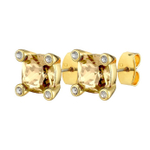 Серьги Dyrberg Kern CLARA SG GOLDEN 390049